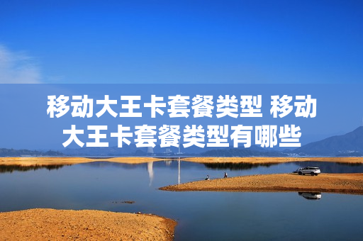 移动大王卡套餐类型 移动大王卡套餐类型有哪些