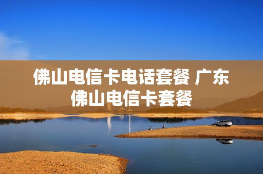 佛山电信卡电话套餐 广东佛山电信卡套餐