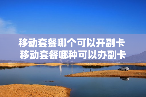移动套餐哪个可以开副卡 移动套餐哪种可以办副卡
