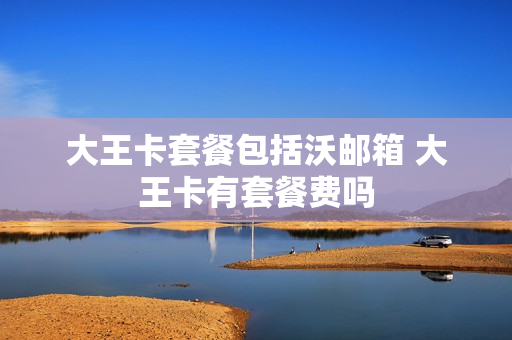 大王卡套餐包括沃邮箱 大王卡有套餐费吗