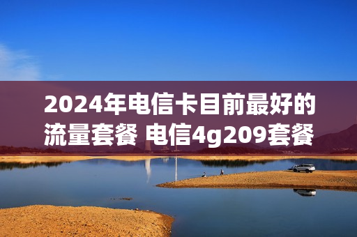 2024年电信卡目前最好的流量套餐 电信4g209套餐