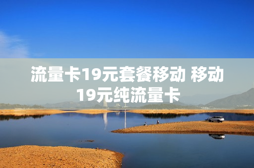 流量卡19元套餐移动 移动19元纯流量卡