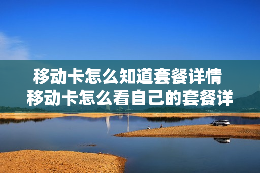 移动卡怎么知道套餐详情 移动卡怎么看自己的套餐详情