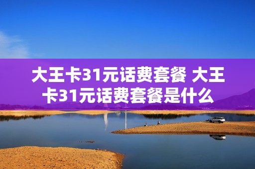 大王卡31元话费套餐 大王卡31元话费套餐是什么