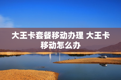 大王卡套餐移动办理 大王卡移动怎么办