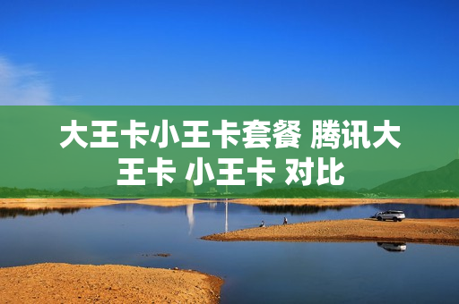 大王卡小王卡套餐 腾讯大王卡 小王卡 对比