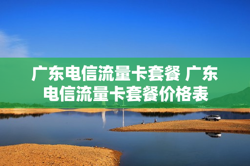 广东电信流量卡套餐 广东电信流量卡套餐价格表