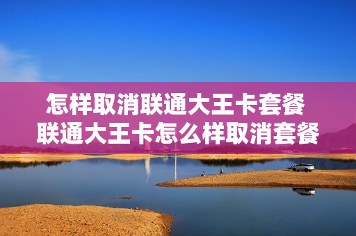 怎样取消联通大王卡套餐 联通大王卡怎么样取消套餐