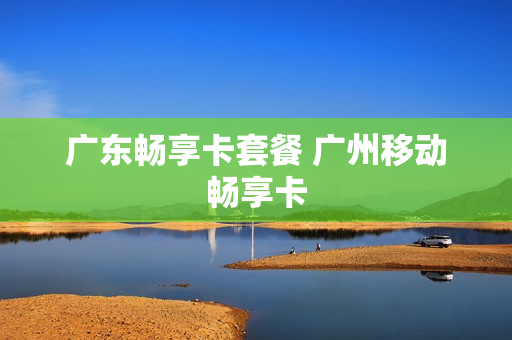 广东畅享卡套餐 广州移动畅享卡