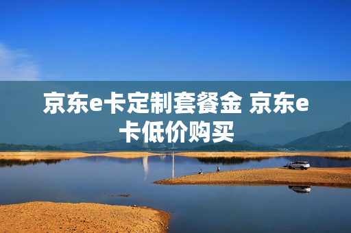 京东e卡定制套餐金 京东e卡低价购买