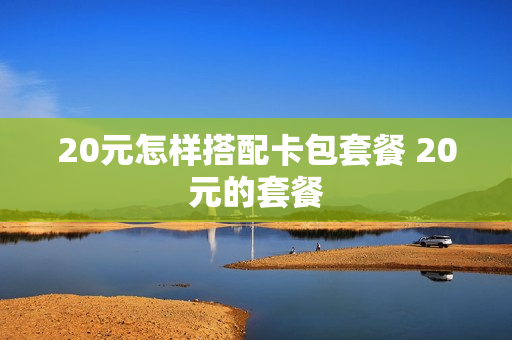 20元怎样搭配卡包套餐 20元的套餐