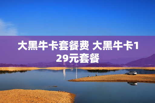 大黑牛卡套餐费 大黑牛卡129元套餐