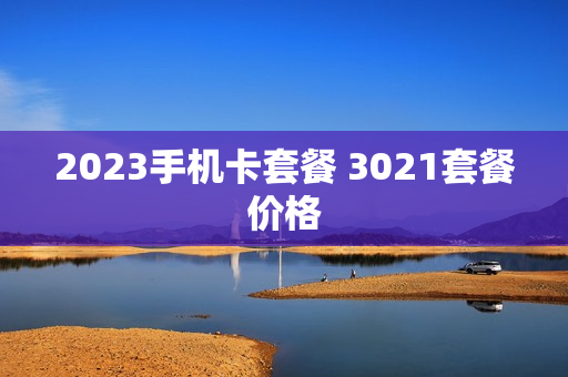 2023手机卡套餐 3021套餐价格