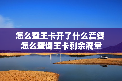 怎么查王卡开了什么套餐 怎么查询王卡剩余流量