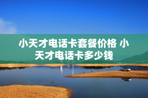 小天才电话卡套餐价格 小天才电话卡多少钱