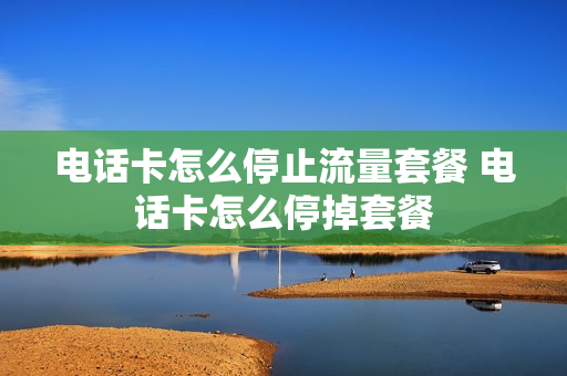电话卡怎么停止流量套餐 电话卡怎么停掉套餐
