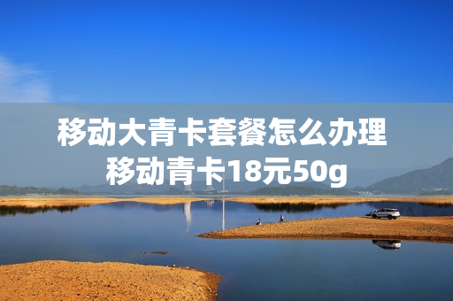 移动大青卡套餐怎么办理 移动青卡18元50g