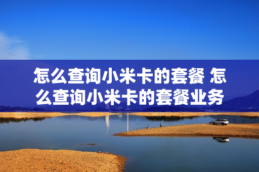怎么查询小米卡的套餐 怎么查询小米卡的套餐业务