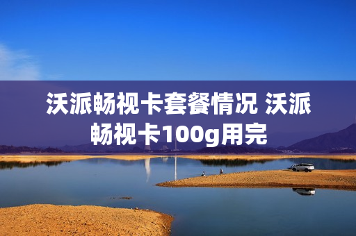 沃派畅视卡套餐情况 沃派畅视卡100g用完