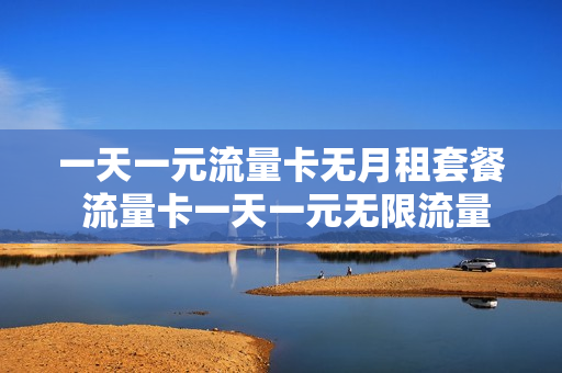 一天一元流量卡无月租套餐 流量卡一天一元无限流量