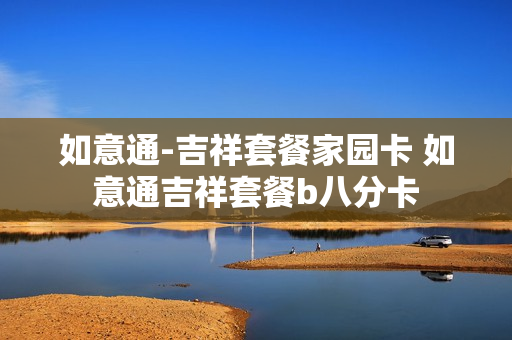 如意通-吉祥套餐家园卡 如意通吉祥套餐b八分卡