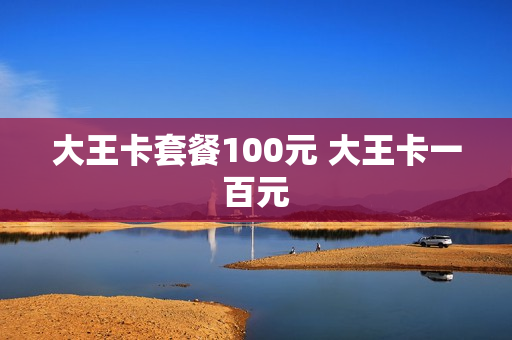 大王卡套餐100元 大王卡一百元