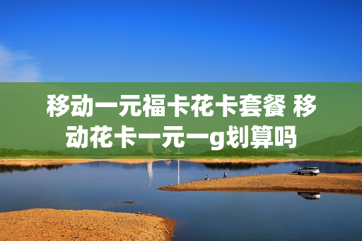 移动一元福卡花卡套餐 移动花卡一元一g划算吗