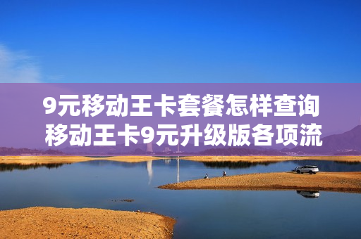 9元移动王卡套餐怎样查询 移动王卡9元升级版各项流量使用先后规则