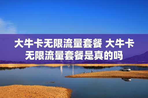 大牛卡无限流量套餐 大牛卡无限流量套餐是真的吗
