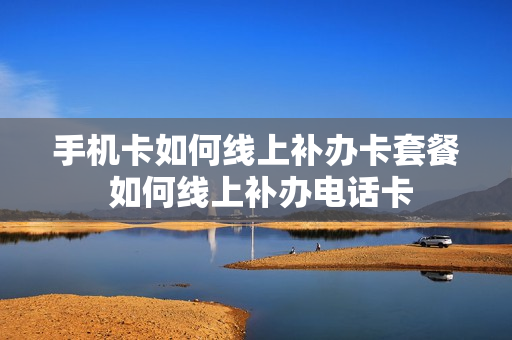 手机卡如何线上补办卡套餐 如何线上补办电话卡