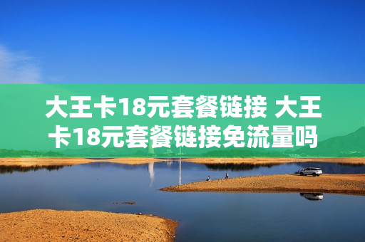 大王卡18元套餐链接 大王卡18元套餐链接免流量吗
