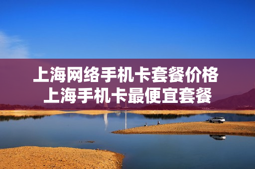 上海网络手机卡套餐价格 上海手机卡最便宜套餐