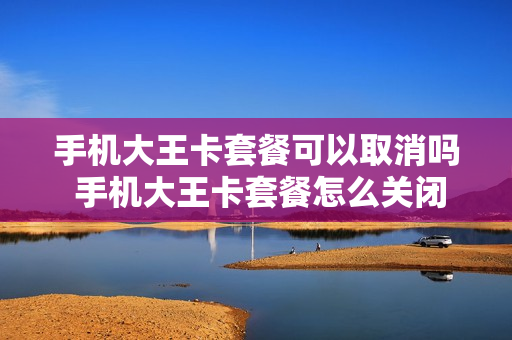 手机大王卡套餐可以取消吗 手机大王卡套餐怎么关闭