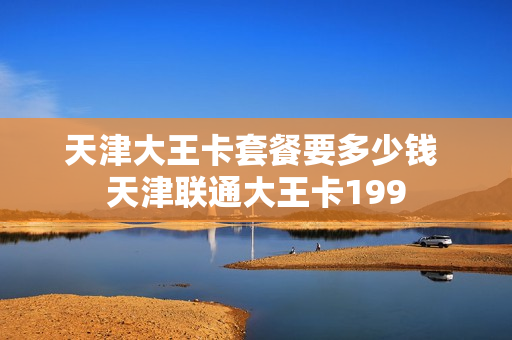 天津大王卡套餐要多少钱 天津联通大王卡199