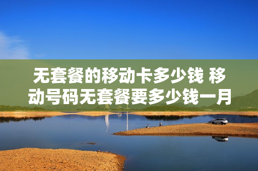 无套餐的移动卡多少钱 移动号码无套餐要多少钱一月