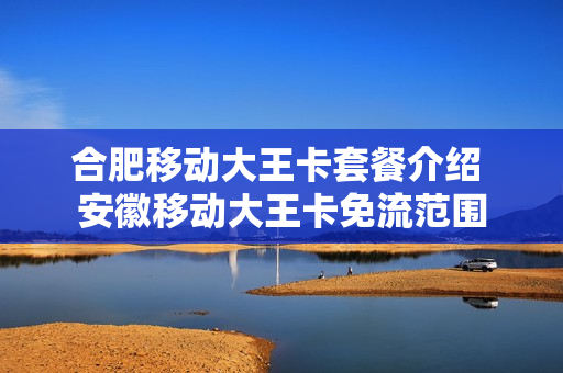 合肥移动大王卡套餐介绍 安徽移动大王卡免流范围