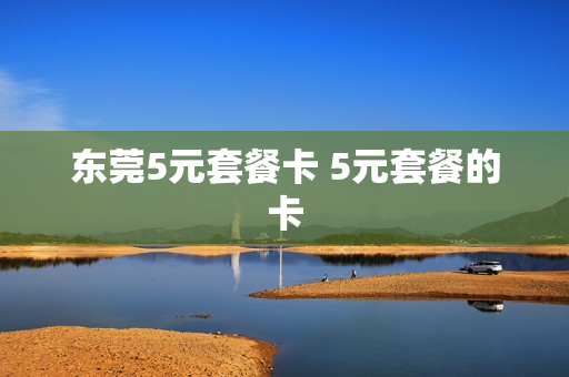 东莞5元套餐卡 5元套餐的卡