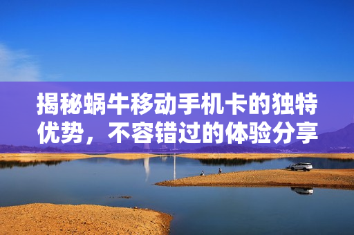 揭秘蜗牛移动手机卡的独特优势，不容错过的体验分享