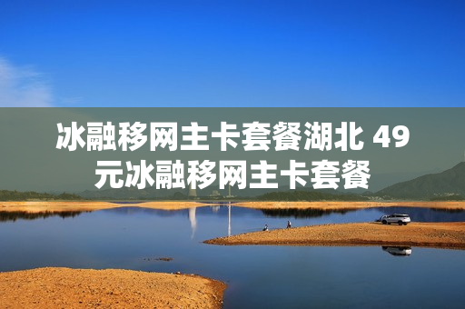 冰融移网主卡套餐湖北 49元冰融移网主卡套餐