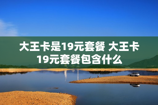 大王卡是19元套餐 大王卡19元套餐包含什么
