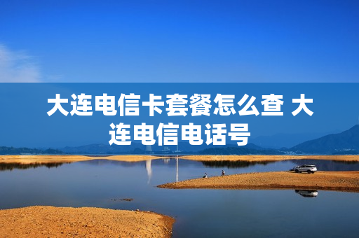 大连电信卡套餐怎么查 大连电信电话号