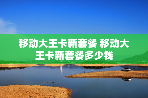 移动大王卡新套餐 移动大王卡新套餐多少钱