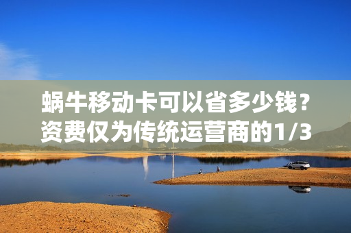 蜗牛移动卡可以省多少钱？资费仅为传统运营商的1/3