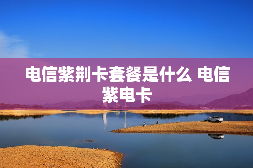 电信紫荆卡套餐是什么 电信紫电卡