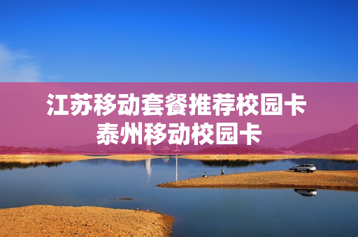 江苏移动套餐推荐校园卡 泰州移动校园卡