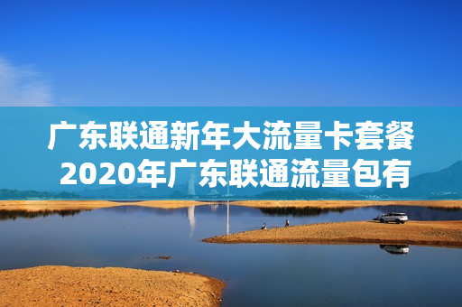 广东联通新年大流量卡套餐 2020年广东联通流量包有哪些