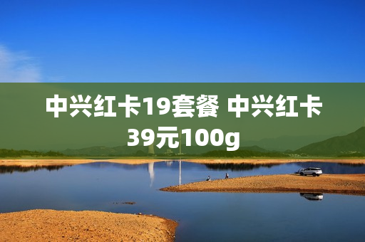 中兴红卡19套餐 中兴红卡39元100g