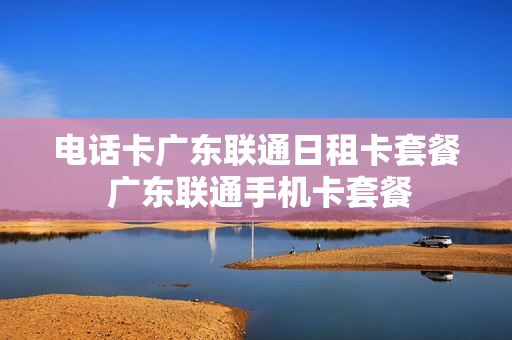 电话卡广东联通日租卡套餐 广东联通手机卡套餐