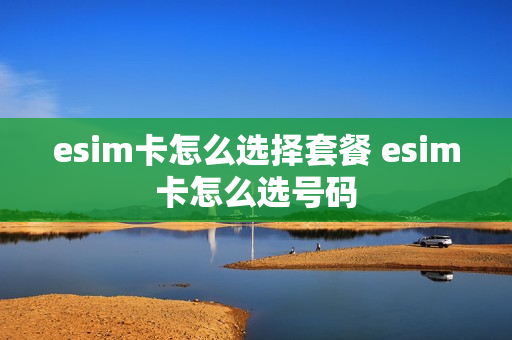 esim卡怎么选择套餐 esim卡怎么选号码
