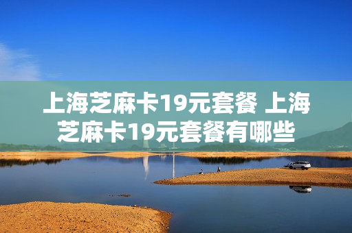 上海芝麻卡19元套餐 上海芝麻卡19元套餐有哪些